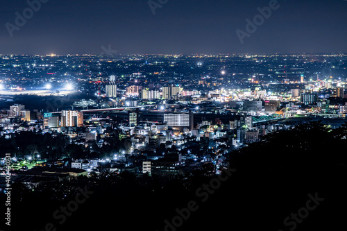 夜景（栃木県足利市）