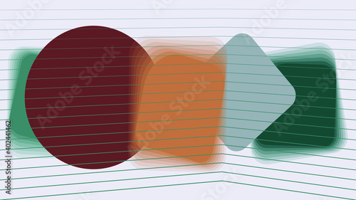 background from geometric shapes. streamlined shapes for the background.