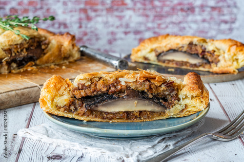 Wallpaper Mural Vegan mushroom Wellington Torontodigital.ca