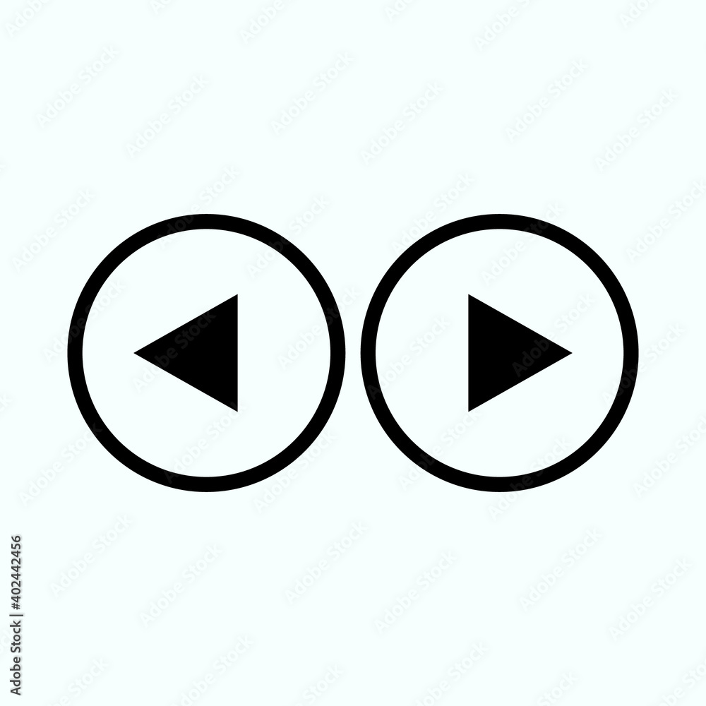 play button icon play button icon