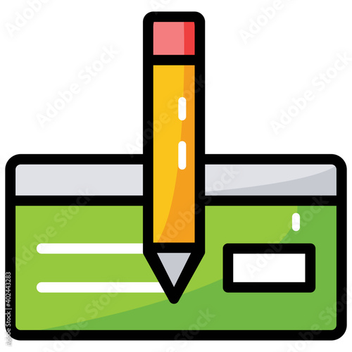 Bank Cheque 