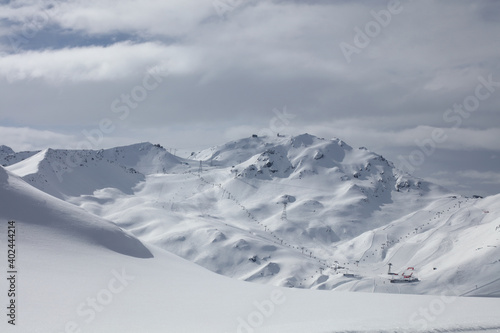 Berge um Davos   Mountains around Davos