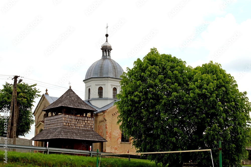 Zabytki, Natura, Religia, Kapliczki, Kościółki