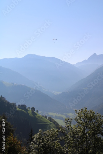 Paragliding in Lüsen (Lüsnertal, South Tyrol)