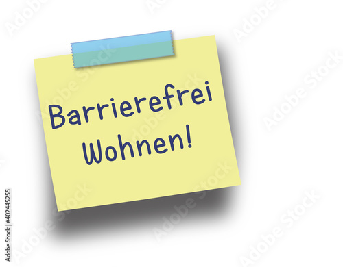 Barrierefrei Wohnen!