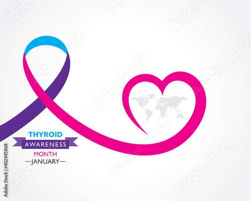Thyroid Awareness Month observed in January