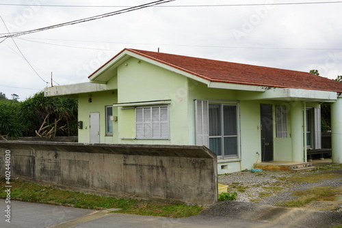 西表島の古い家屋