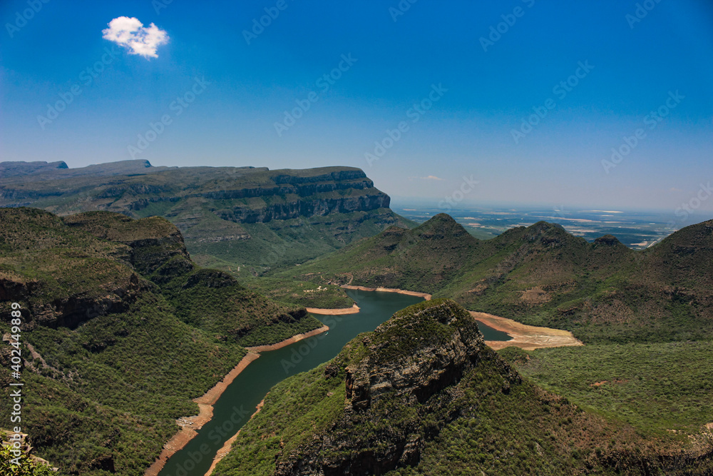 Obraz premium Blyde river canyon, South Africa