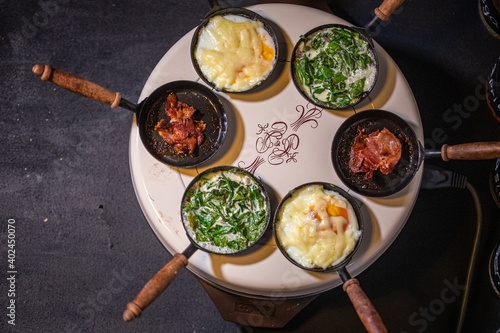 Canvas Print Raclette