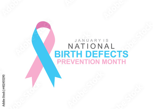 National Birth Defects Prevention month of January.