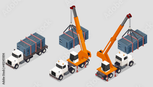 Box Tank Loading Set
