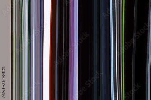 Abstract modern background image with multiple color variations