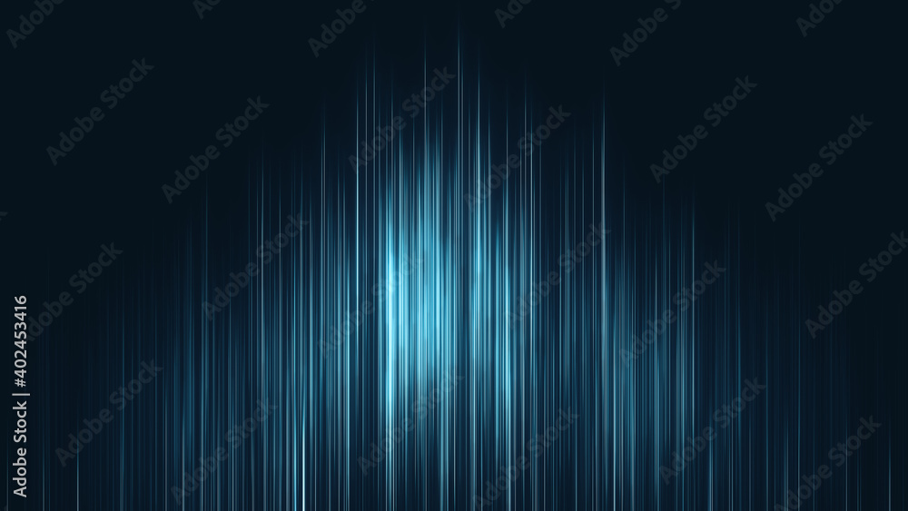 Light streak, fast speed motion, neon glowing light, blurred lines, abstract background, 3d rendering