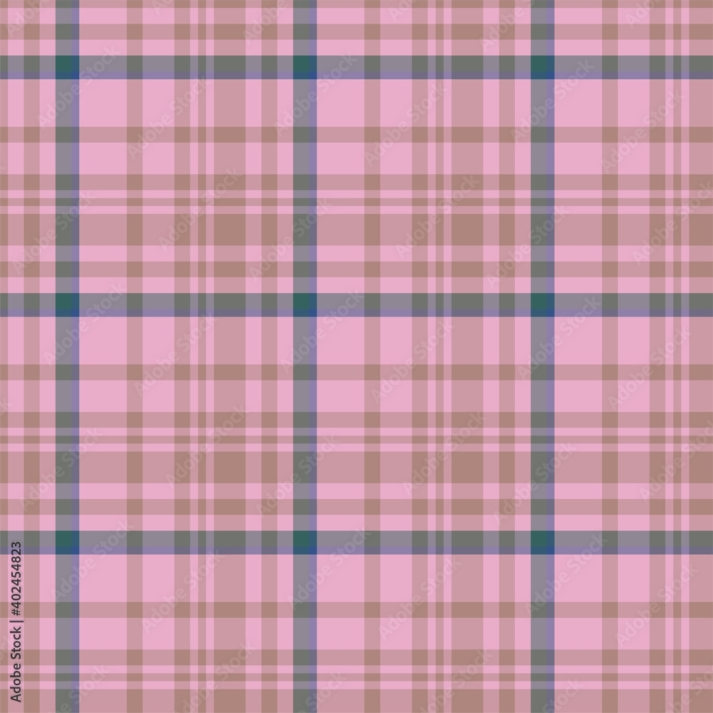 Plaid seamless pattern. Vector background of textile ornament. F Plaid seamless pattern. Vector background of textile ornament. F