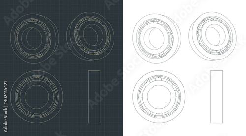 Bearings drawings