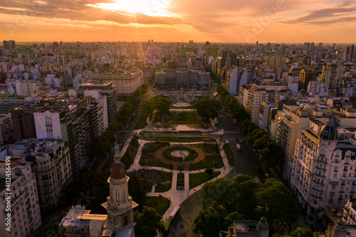 Plaza del Congreso, Buenos Aires, Argentina