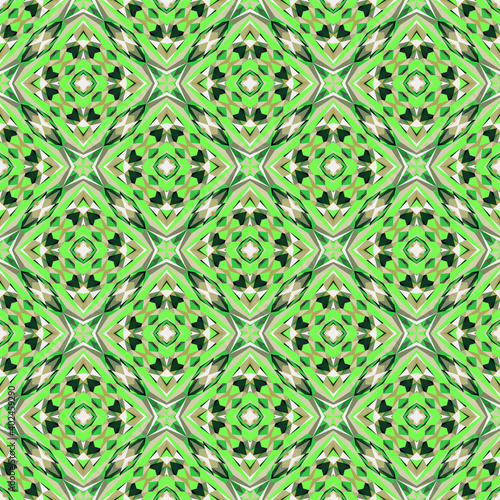 Geometric seamless pattern  abstract background  vector texture.
