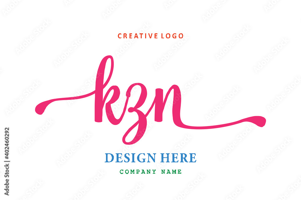 KZN lettering logo is simple, easy to understand and authoritative KZN lettering logo is simple, easy to understand and authoritative