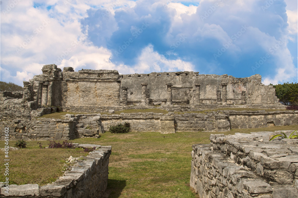 Tulum Mayan archaeological site Tulum Mayan archaeological site
