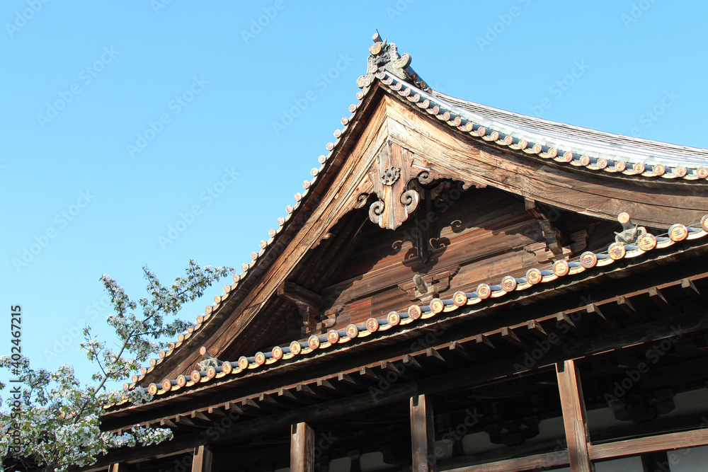 senjokaku pavilion in miyajima (japan)
