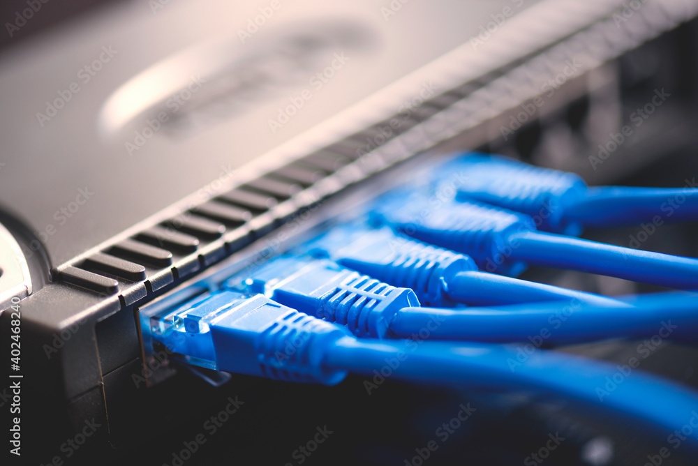 Router Wi-Fi close up. Fast internet modem device. Router Wi-Fi close up. Fast internet modem device.
