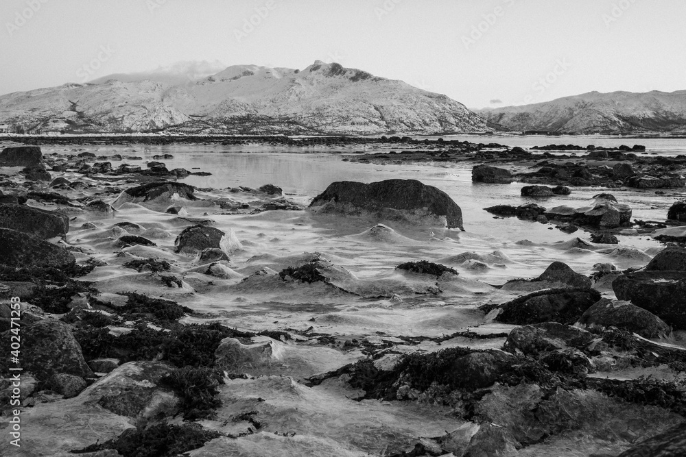 Obraz premium Ofotfjord