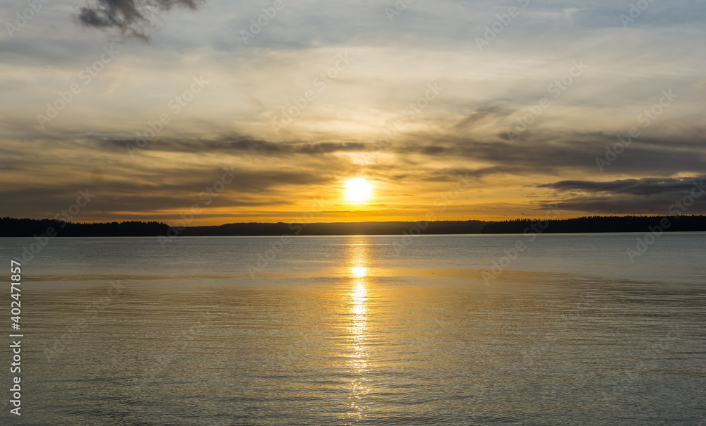 Northwest Sinking Sun 2 Northwest Sinking Sun 2