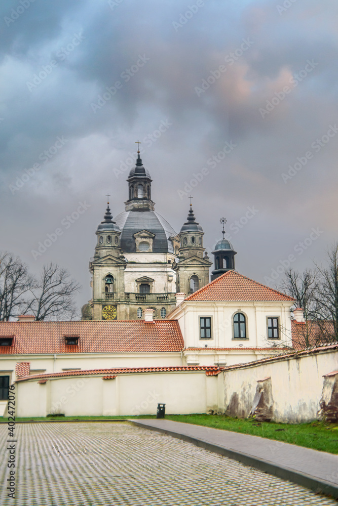 Pazaislis Monastery and the Church of the Visitation form the largest monastery complex in Lithuania