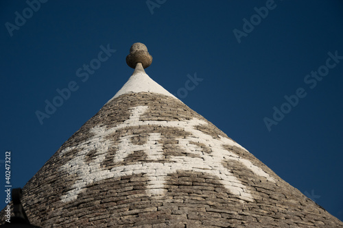 antichi simboli dei trulli photo