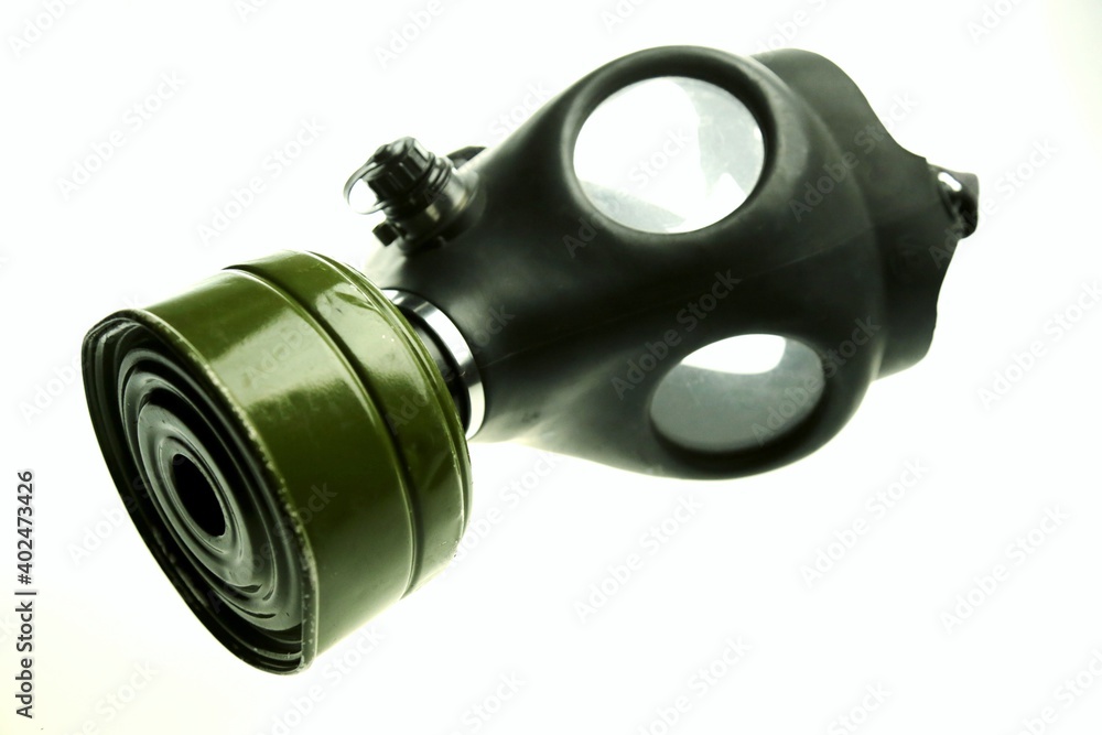NBC Protection, Rubber Respirator Mask NBC Protection, Rubber Respirator Mask