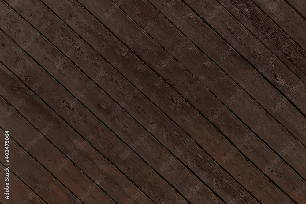 Old tin sign for text template on an old wooden wall Old tin sign for text template on an old wooden wall