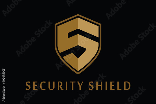 Letter s shield protection 