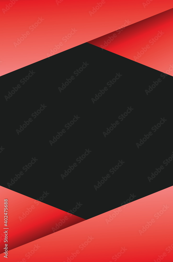 Red and black backdrop Red and black backdrop