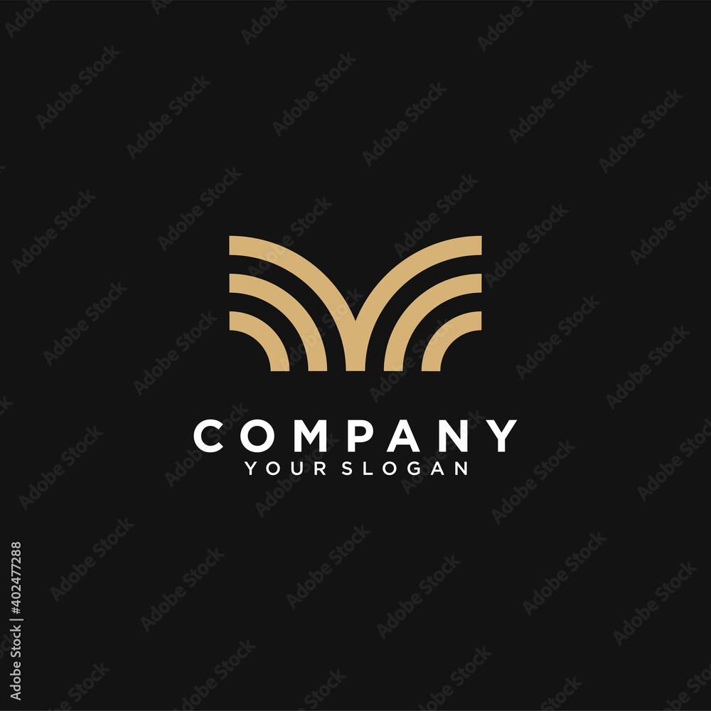 Letter m logo with modern concept Premium Vector part 1 Letter m logo with modern concept Premium Vector part 1