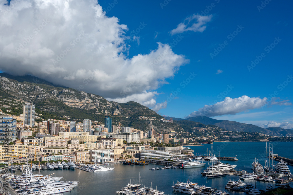 Panorama de la Principauté de Monaco
