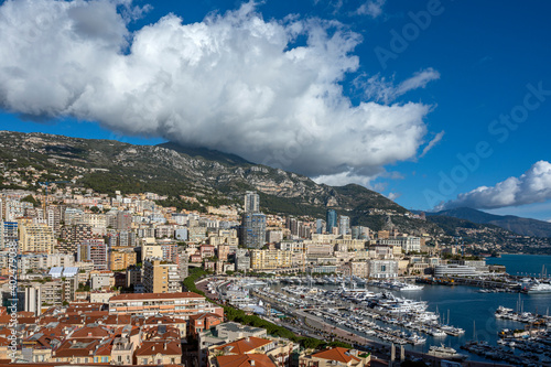 Panorama de la Principauté de Monaco