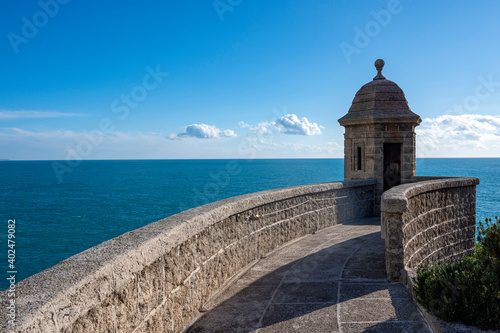 Fort Antoine à Monaco sur la Côte d'Azur