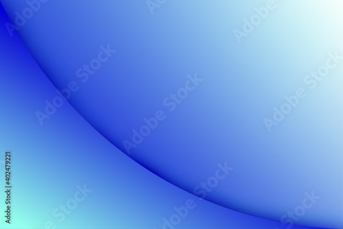 beautiful blue wave background for banner, flyer, cover, poster, website and presentation