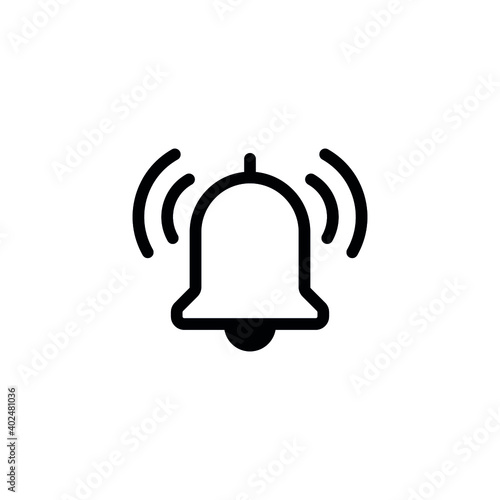 Notification vector icons collection. Bell icons.