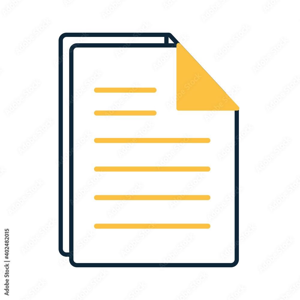 papers with yellow words on a white background papers with yellow words on a white background