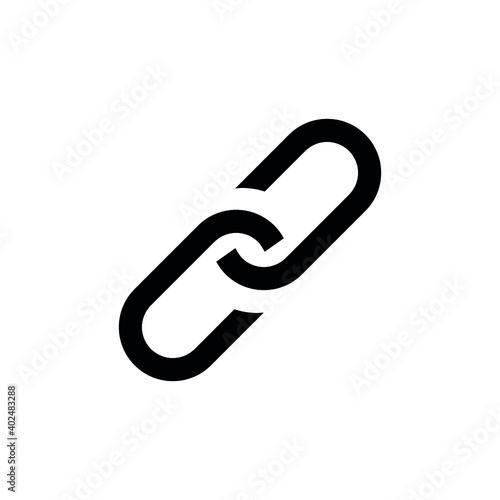 Links icon vector set. Chain sign set collection icon.