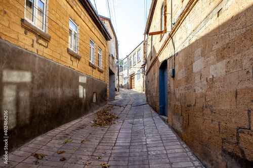 Magal in the old part of the city. Derbent. The Republic of Dagestan. Russia