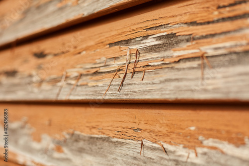 Peeling Paint on Siding 1