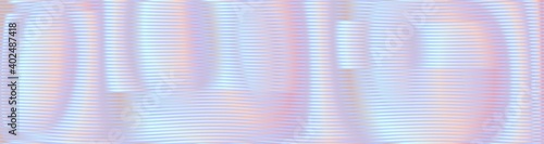 Abstract pastel colors texture with calm lined rounded forms and moire effect. Multi color background saver for beauty package, mobile apps, business card, page, image of blog, books, site.