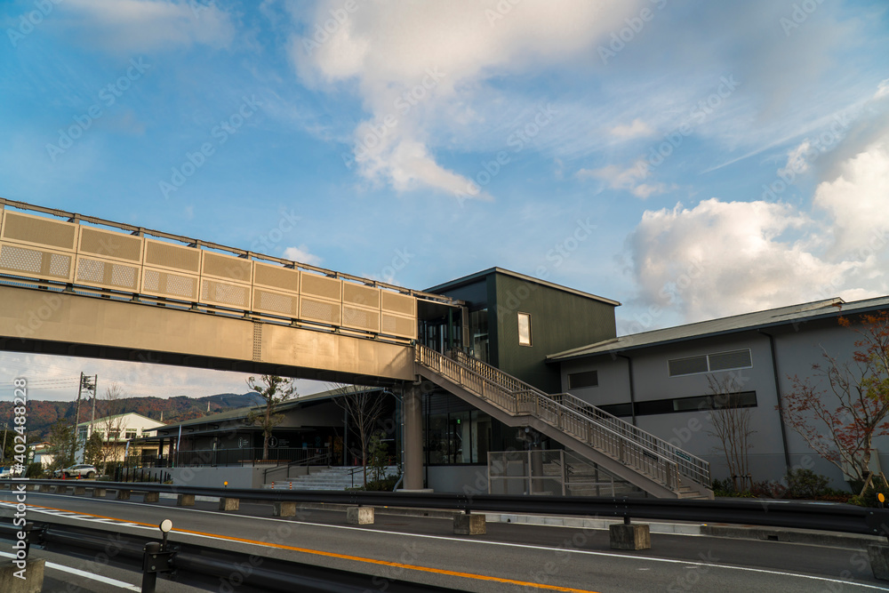 静岡県島田市の大井川鐵道に2020年11月に誕生した新駅「門出駅」