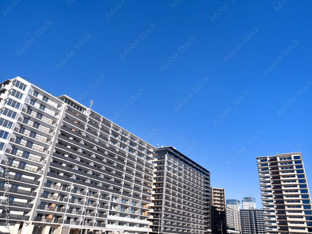 高層マンション