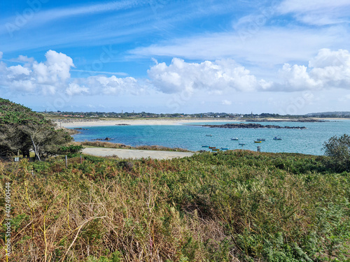 Chouet Beach, Guernsey Channel Islands photo