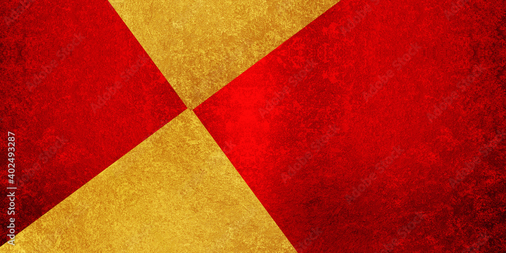 Fototapeta premium red and yellow fabric