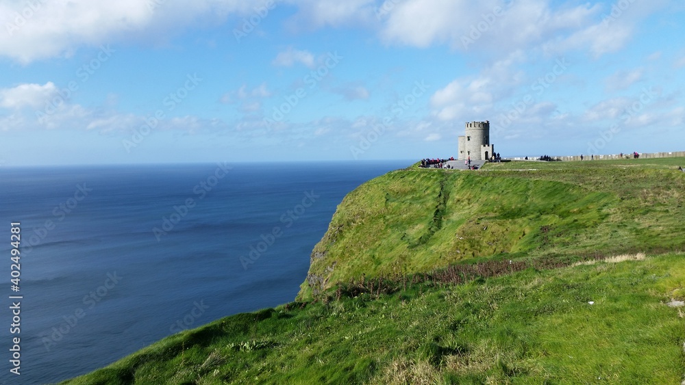 O'Brien's Tower bei den Cliffs of Moher