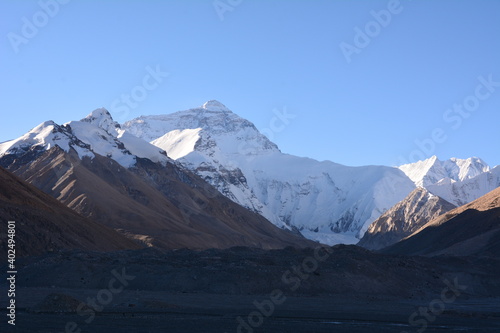 Mount Everest - Tibet